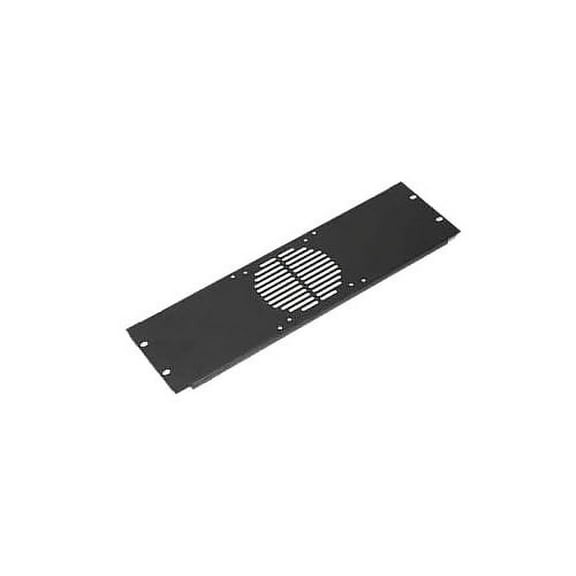 Odyssey Cases AFP01 New 3U / 5.25" Space Fan Panel For 1 Afan45 Rack Accessory