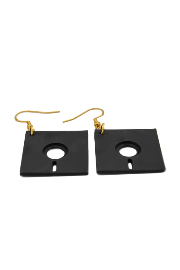5.25" FLOPPY DISK Diskette Earrings