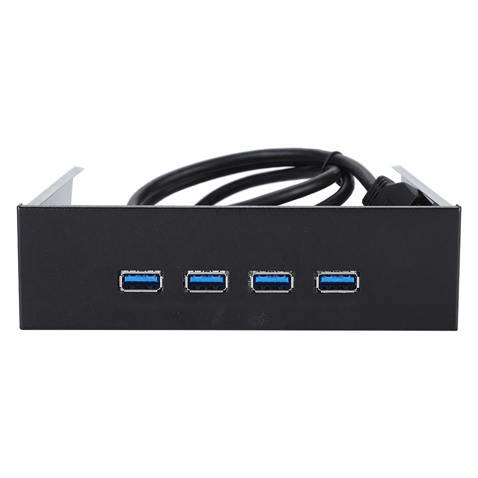 5.25 Inch 19PIN To USB3.0 CD Driver 4 Port HUB Front Panel CDROM