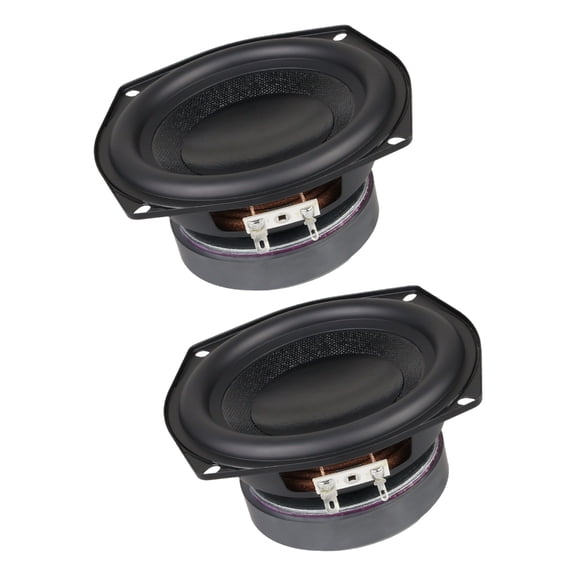 5.25 Inch 40W 4 Subwoofer Speakers, Y30 Magnet & IPX7 for Deeply Bass, Car & Outdoor Sound Systems