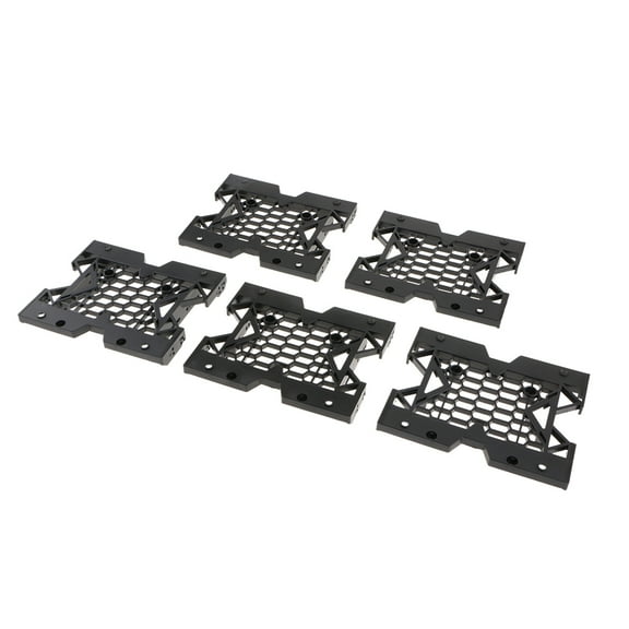 5.25 Inch to 2.5 Inch/3.5 Inch Internal Drive Mounting Bracket with 12cm Fan Position