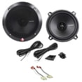 thumbnail image 1 of 5.25" Rockford Fosgate Door Speaker Replacement Kit For 1988-1996 Jeep Cherokee, 1 of 8