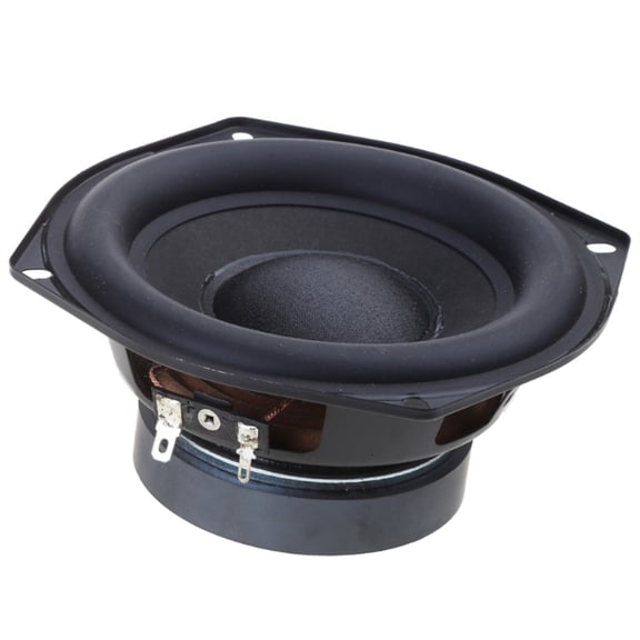 5.25" Unit Immersive Sound Subwoofer Full Frequency 87dB+3dB High Sensitivity 5.25inch