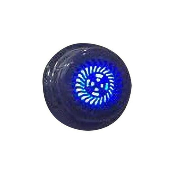 5.25 in. 2022 Drive Glossy Black RV & Marine Speaker with LED Lights