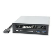 5.25 in. Bay Drive Adapter for Slim Optical Drive and Trayless Caddy for 2.5 in. SATA III HDD & SDD with 2 USB 3.0 Port