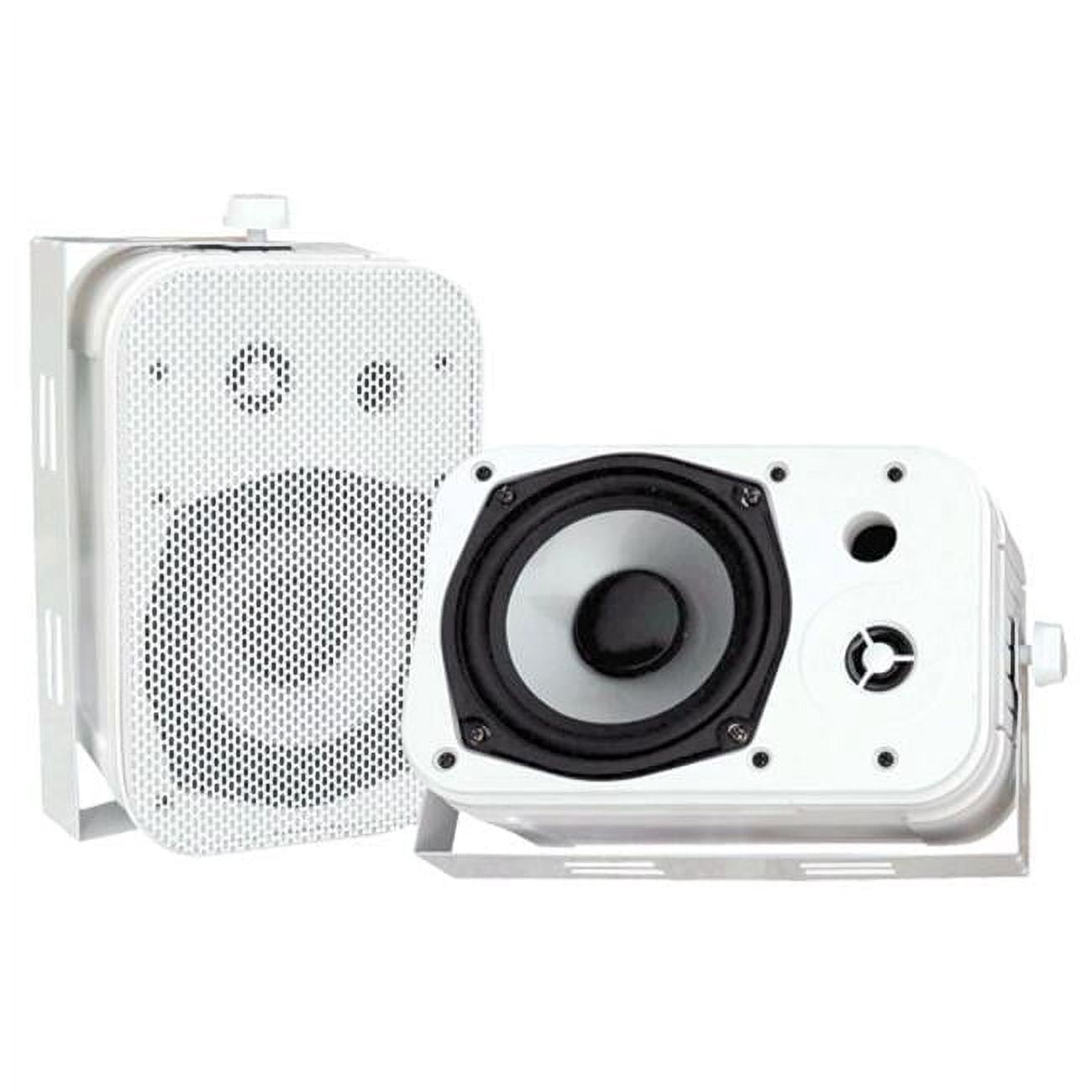 5.25 in. Indoor-Outdoor Waterproof Speakers - White