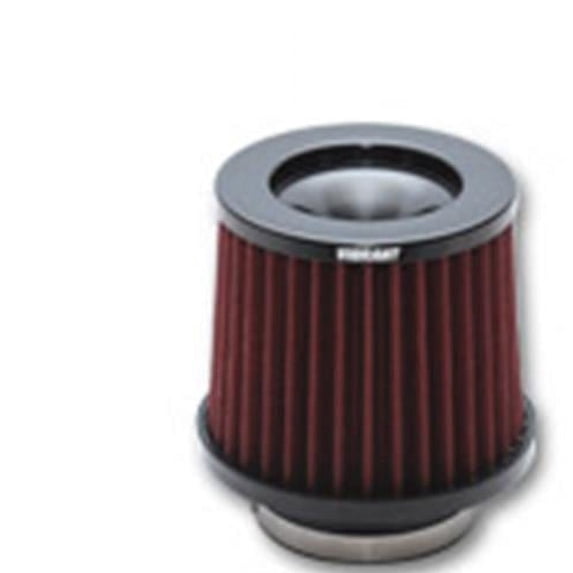 5.25 in. O.D. Cone x 5 in. Tall x 2.5 in. inlet I.D. The Classic Performance Air Filter - Red