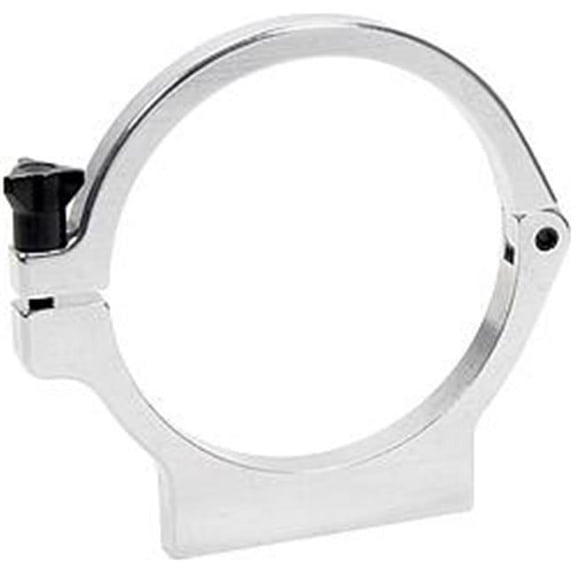5.25 in. Round Tank Bracket, Polished