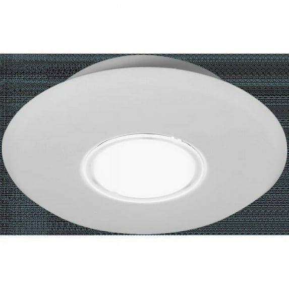5.25 in. Sure Fit Round Ultra Slim Surface Mount LED Downlight, White - 2700K