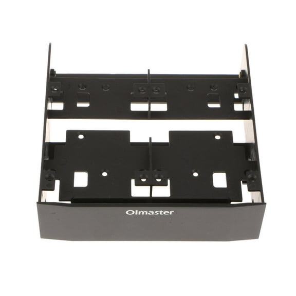 5.25 to 3.5 2.5 inch HDD Drive Bay Adapter Converter, Holder Mounting Bracket with Screws for PC