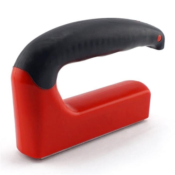 5.25 x 1 in. 100 lbs Pull Handle Magnet, Red