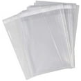 thumbnail image 1 of 5.25" x 7.25" - 100 Resealable Lip N Tape Crystal Clear Cello/Cellophane Bags - Gift Basket Supplies Gift Bags / Pouches, 1 of 2