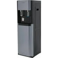 thumbnail image 1 of 5.28 Gallon Bottom Loading Water Cooler Dispenser, 2 Temperatures Available with Hot, Cold, Practiacal Freestanding Water Dispenser for Both Home Offices Nurseries Kitchens.(Dark Gray), 1 of 7