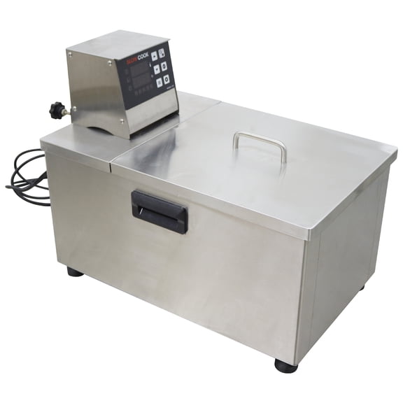 5.28Gal Commercial Low Temperature Sous Vide Cooker 110V Timed Constant Temp Meat Thaw Machine