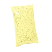 5.29 OZ Crinkle Cut Paper Shred Filler for Bag Gift Box Basket Confetti Paper Shreded Stuffing Decoration for Valentine's Day Holiday Party (Yellow)