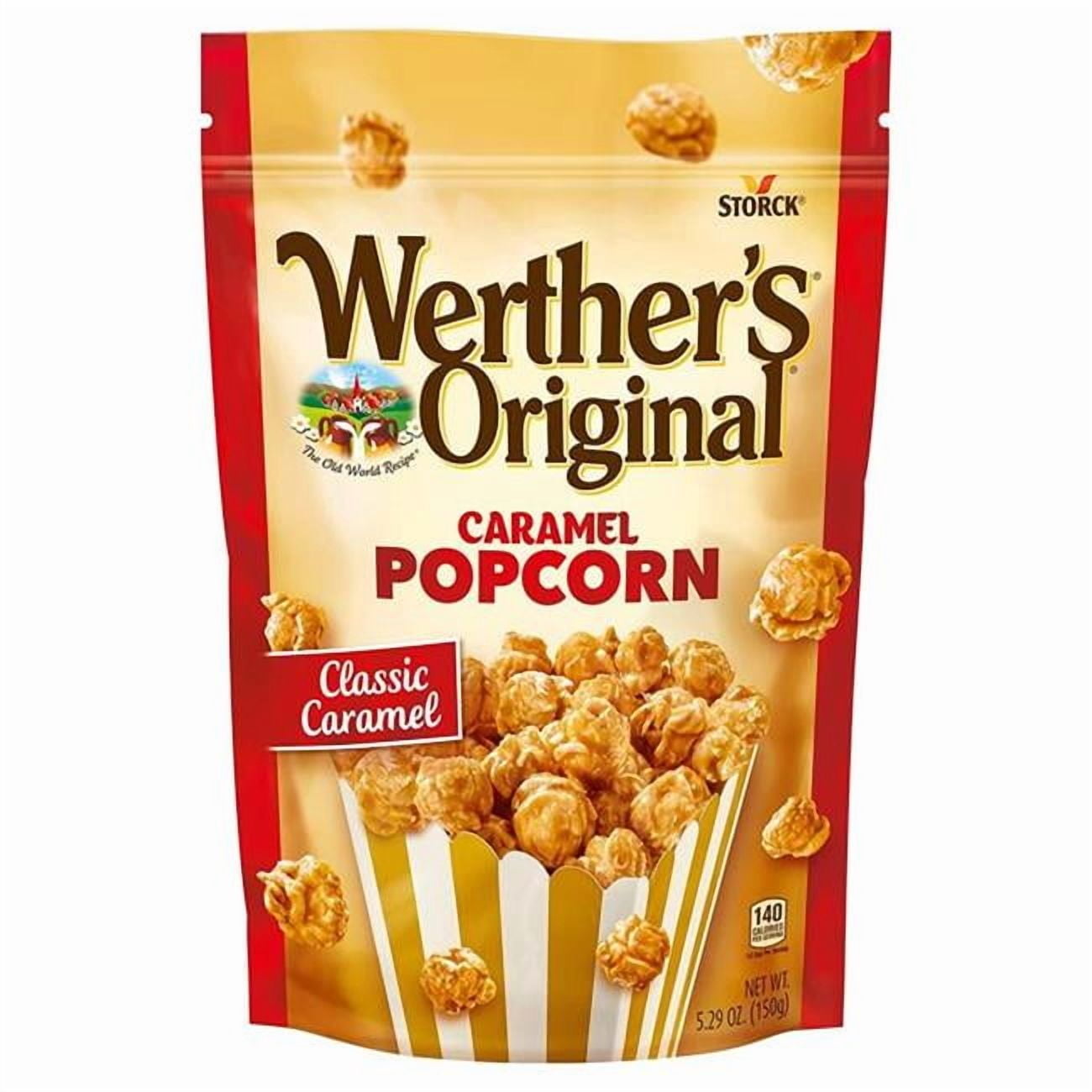 5.29 oz Bagged Caramel Popcorn - Pack of 10