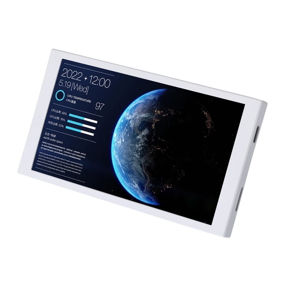 5.2Inch Screen Desk Panel Not Required AID64 Type C Port And Multiple Tracking Design