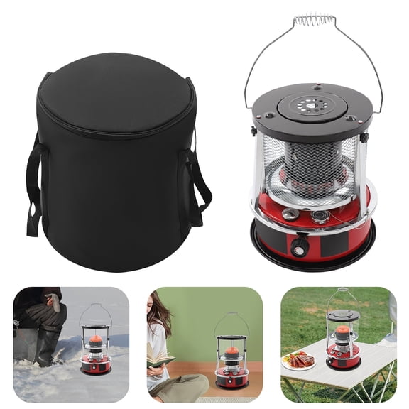 5.2L/1.37 Gal Kerosene Heater, Kerosene Stove Heaters, Portable Kerosene Space Heater, Freestanding