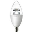 thumbnail image 1 of 5.2W E12 2700K Clear White LED Light Bulb - SI-A8W051180US, 1 of 1