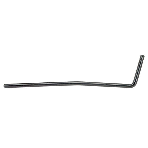 5.2mm Diameter Direct Insertion Electric Guitar Tremolo Arm whammy guitar bar-Black