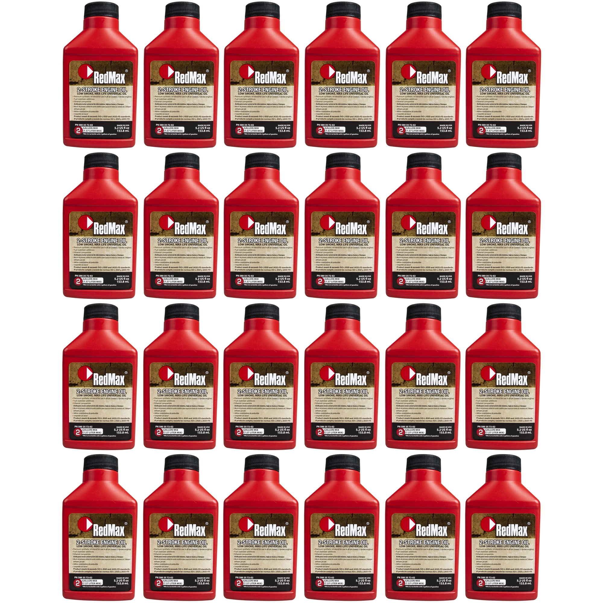 5.2oz Bottle RedMax Synthetic 2Stroke Engine Oil Fuel Stabilizer 501