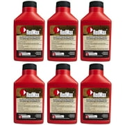 5.2oz Bottle RedMax Synthetic 2-Stroke Engine Oil w/Fuel Stabilizer 501 Mix 6PK