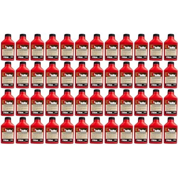 5.2oz BottleSynthetic 2-Stroke Engine Oil w/Fuel Stabilizer 50:1 Mix 48-PACK$$Tools