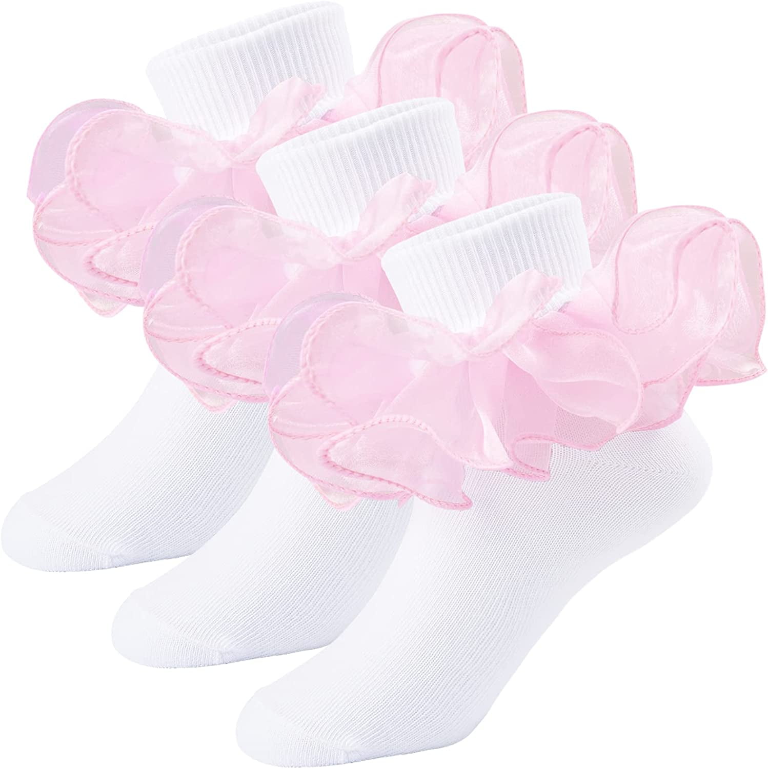 Big ruffle hotsell socks for babies