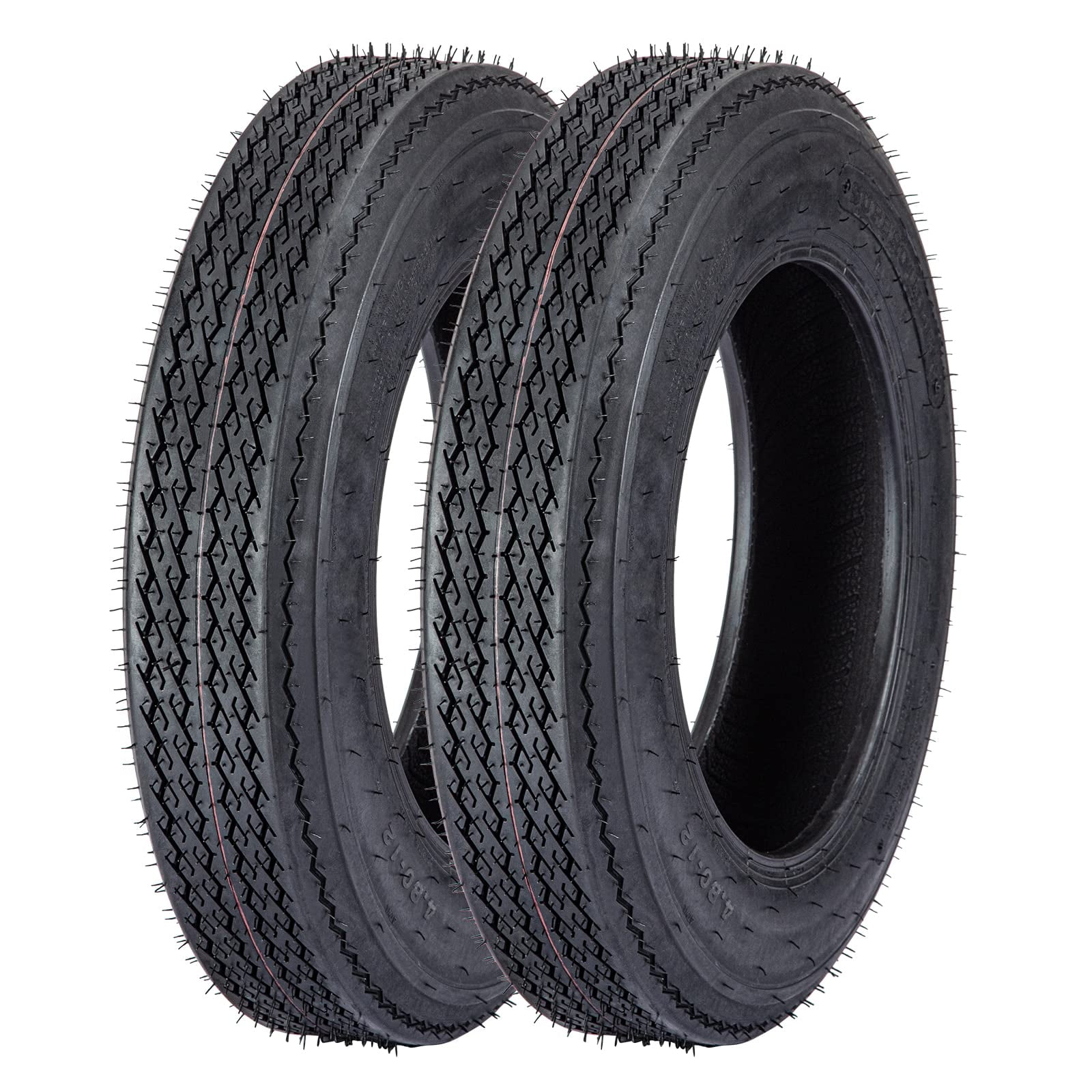 5.3-12 5.3x12 530-12 5.30-12 Trailer Tires, Load Range C, 6PR - Walmart.com