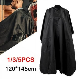 PROFESSIONAL LEATHER HAIR CUTTING HAIRDRESSING BARBER APRON CAPE FOR SALON  SPA