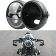 thumbnail image 1 of 5-3/4" 5.75 Inch Motorcycle Headlights Housing Bucket for Harley-Davidson Motorcycle Accessories Black, 1 of 7