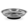 thumbnail image 1 of 5-3/4â€ Large Magnetic Parts Tray Nut & Bolt Round Stainless Steel Bowl | Useful, 1 of 6