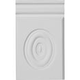thumbnail image 1 of 5 3/4"W x 9 3/8"H x 1"P Adonis Bullseye Plinth Block, 1 of 2