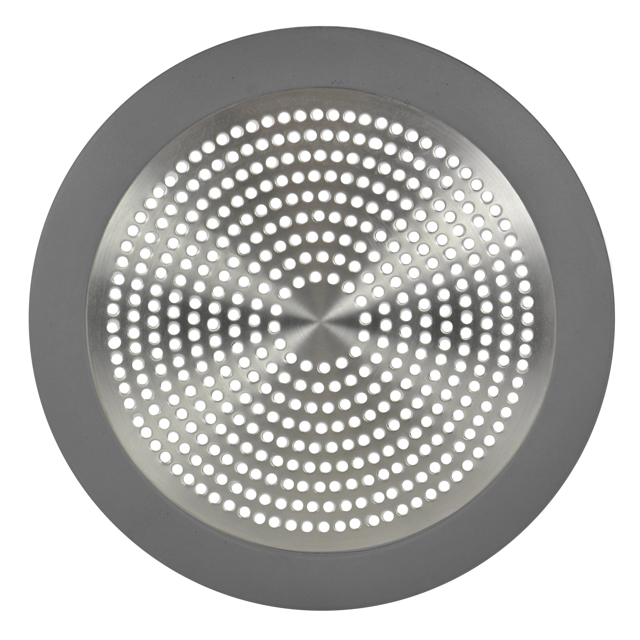 5-3/4 in. Stand-Alone Shower Strainer in Brushed Nickel Sidekick (10895QP)