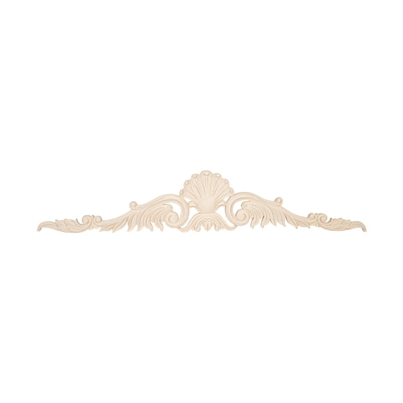 American Pro Decor 5APD10377 Large Carved Wood Applique