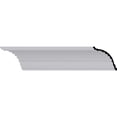 thumbnail image 1 of 5 3/8"H x 5 3/8"P x 7 1/2"F x 94 1/2"L, Foster Cove Crown Moulding, 1 of 14