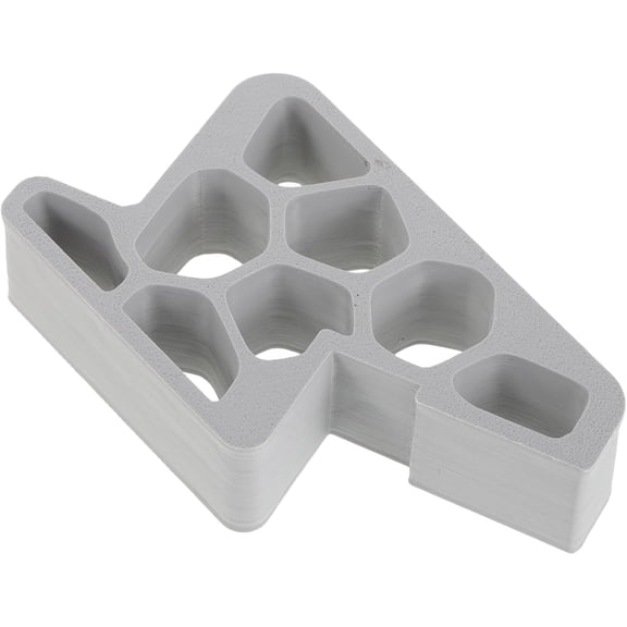 5.3*9.3*1.9cm Generic Door Holder to Keep Door Open - Windows Blocker Stopper Wedge Anti-Collision Closure for Bedroom Balcony Garage - Security Window Lock Wedge for Hotel Office & Home