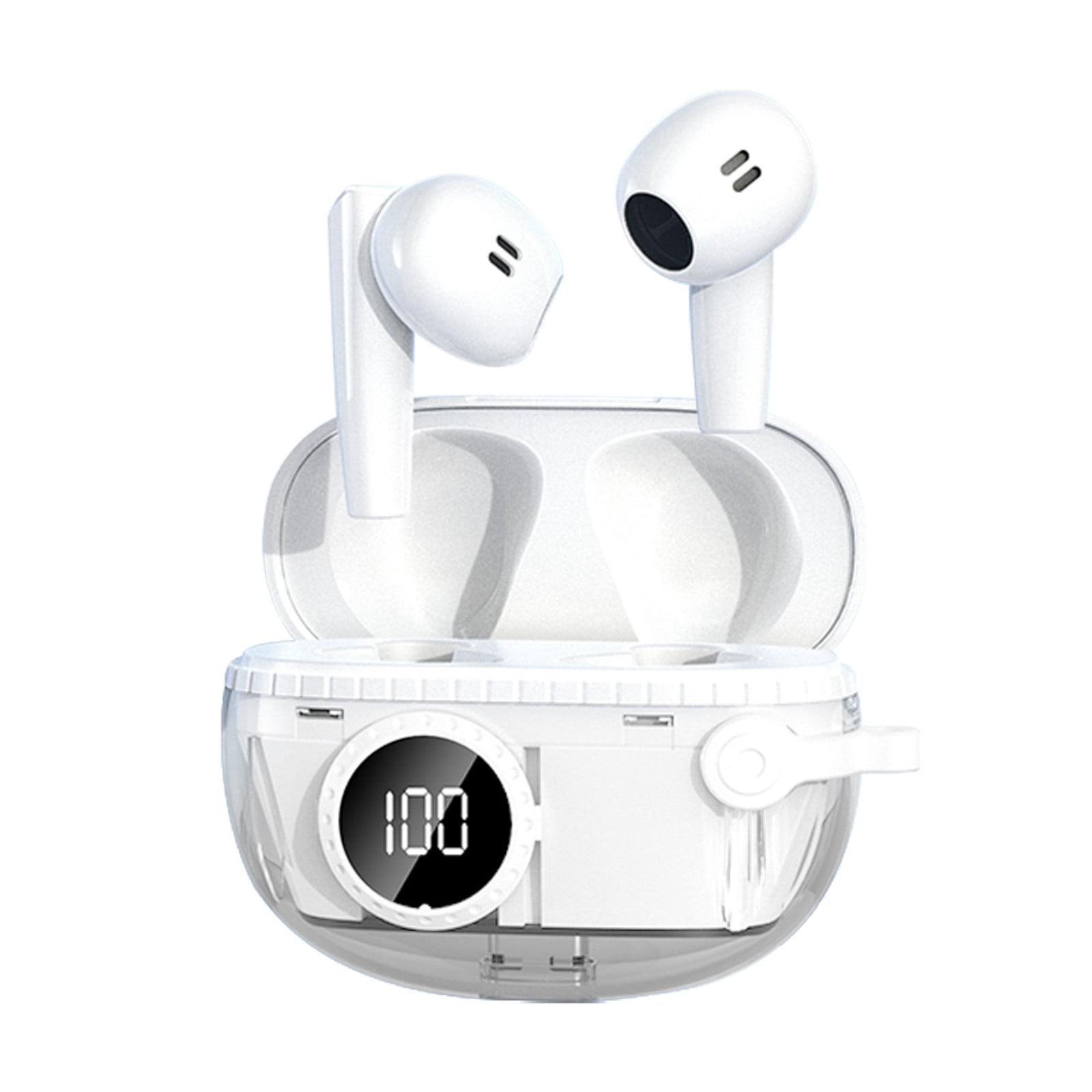 5.3 Headphones Microphone Wireless Earbuds Long Battery Life LED