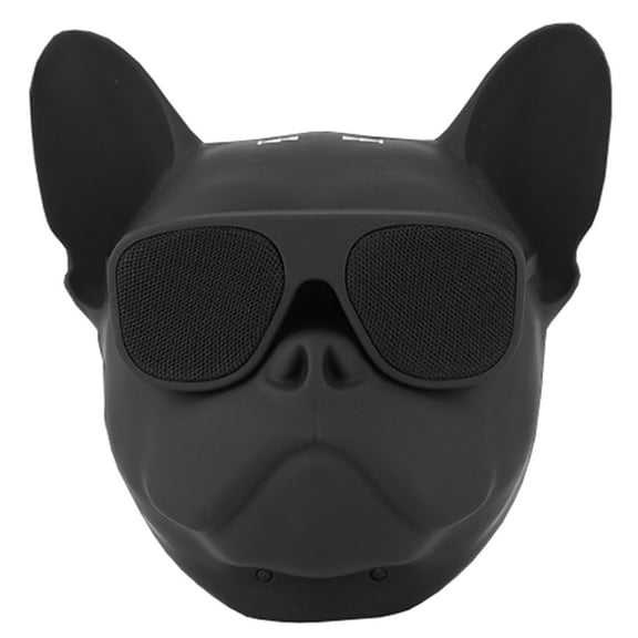 5.3 Inch Bluetooth Bulldog Speaker - Wireless Dog Head Speaker - Portable Bluetooth Stereo Speaker - Stereo Subwoofer, Cool Styling - for Personalized People, Home Parties