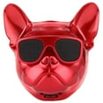 thumbnail image 1 of 5.3 Inch Bluetooth Bulldog Speaker - Wireless Dog Head Speaker - Portable Bluetooth Stereo Speaker - Stereo Subwoofer, Cool Styling - for Personalized People, Home Parties, 1 of 7