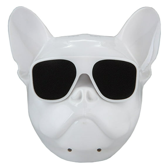 5.3 Inch Bluetooth Bulldog Speaker - Wireless Dog Head Speaker - Portable Bluetooth Stereo Speaker - Stereo Subwoofer, Cool Styling - for Personalized People, Home Parties