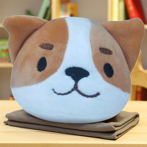 5.3 Inch Cinnamon Roll Plush Jumbo Plush Dog Pillow Stuffed Animal Plush Toy – Plush Doll | Soft, Squishy, Cute, Comfort, Safe | Birthday Gift Pillow and Blanket with Cute Character Pig Plush Pillow