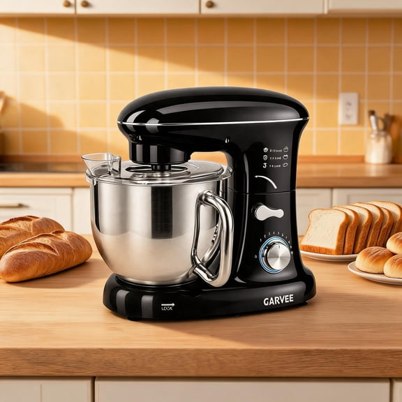 5.3 QT Tilt-Head Stand Mixer, 10-Speed, 500W