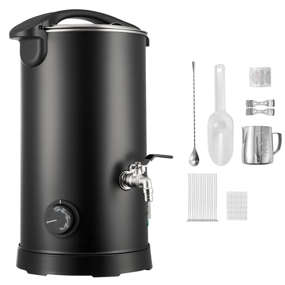 5.3 Qts Wax Melter for Candle/Soap Making, Fast Even Heating, Pour Spout, Temp Control, Hourglass Non-Stick Base