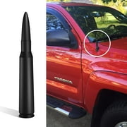 5.3" Short Radio Antenna Compatible with Toyota Tacoma Tundra 2000-2021 - Designed for Optimized FM/AM Reception - Toyota Tacoma Accessories - Water Proof