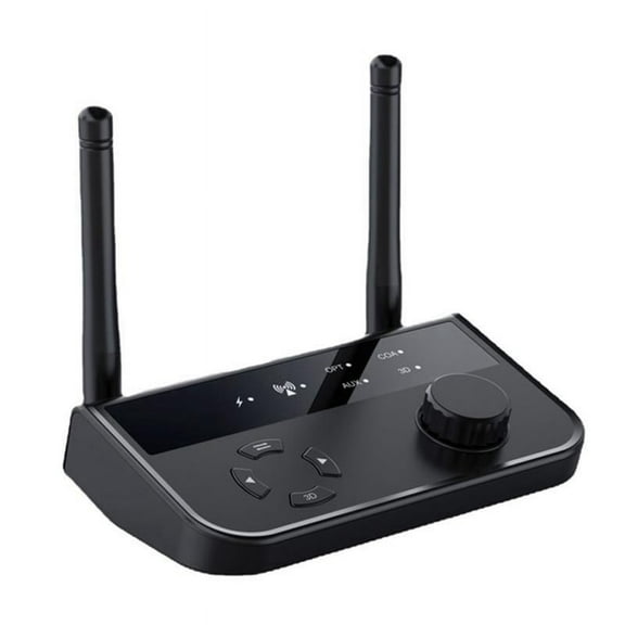 5.3 Three-In-One Bluetooth Music Receiver Supports Optical Fiber Coaxial/AUX Digital Signal 3D Sound Quality B41