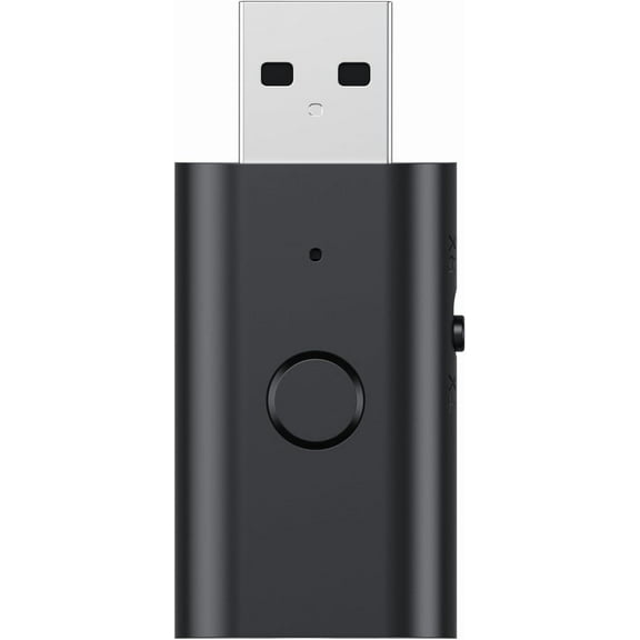 5.3 Transceiver 2-in-1 BT Receiver, USB Bluetooth Adapter, Wireless Audio Adapter, Low Latency, USB Powered for TV/PC Home/Car Audio Systems