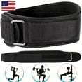 5.3" width Weight Lifting Belt Training Powerlifting Belt Back Support