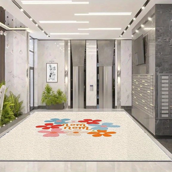 5.3'x7.5' Carpet For Area Rugs Long Carpet Abstract Area Rug Pure Cozy Area Rug Retro Area Rug