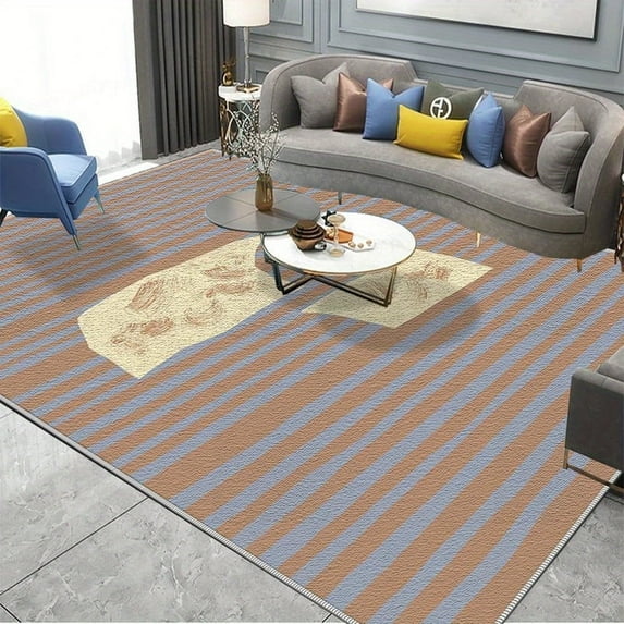 5.3'x7.5' Carpet Rugs For Living Room Indoor Carpet Area Rug For Bedroom Big Area Rug Dining Area Rug